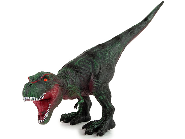 Große Dinosaurier Tyrannosaurus Rex Figur Ton 67 cm lang