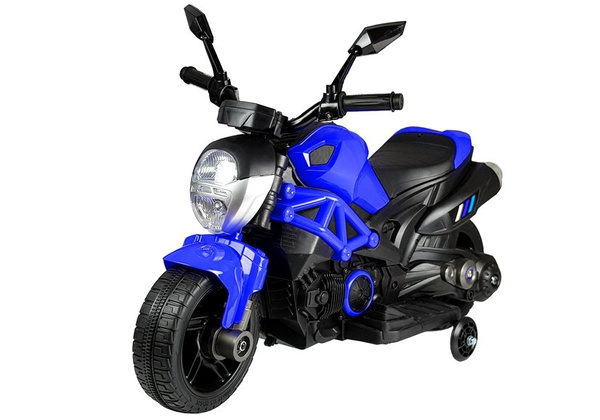 Motorrad GTM1188 Blau LED Frontscheinwerfer 1x35W