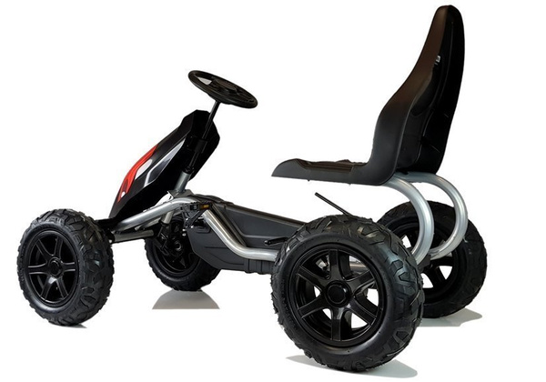 Gokart B012 Schlauchreifen Schwarz