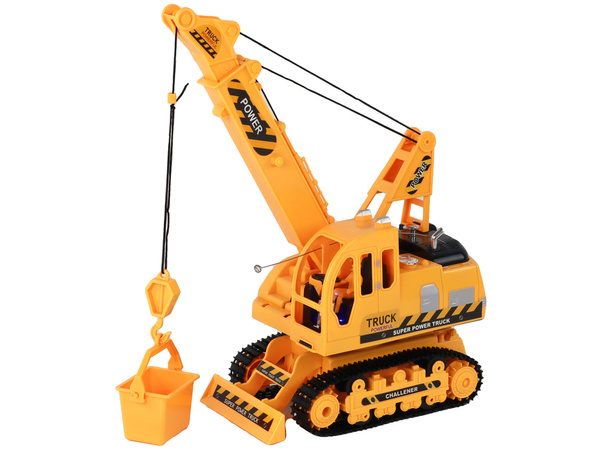 Crawler Excavator R/C Crane Crawler Remotely Controlled