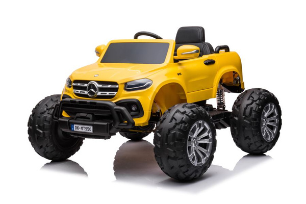 Batterieauto Mercedes DK-MT950 4x4 Gold-Gelb Lackiert