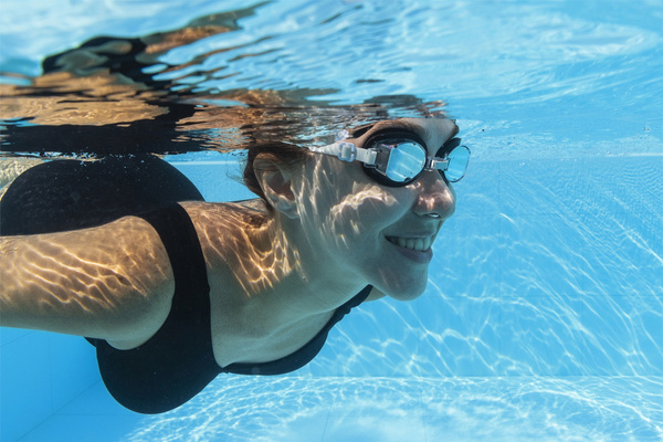 Swimming Goggles Black Bestway 21097