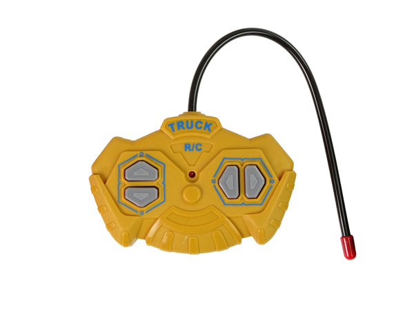 Remote Controlled Construction Truck 1:24 Yellow