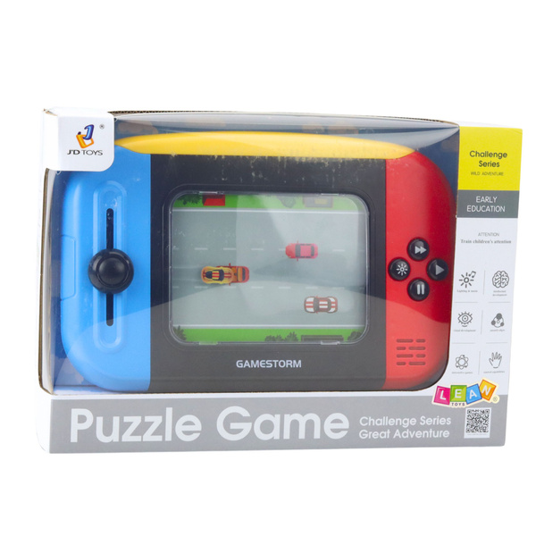 Console Adventure Game Arcade Sounds Backlit Screen