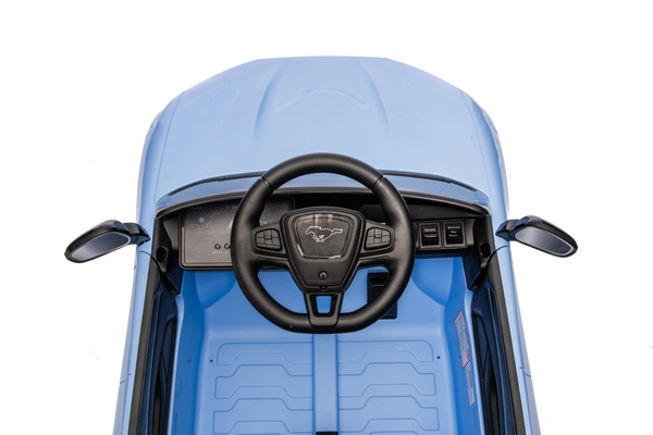 Ford Mustang Mach-E Blue 24V Battery-Powered Car