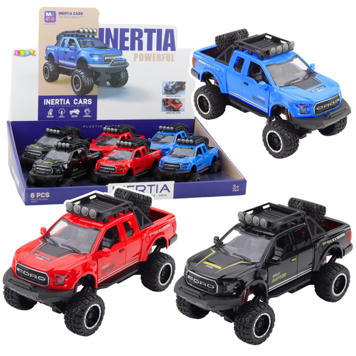 Off-road Vehicle Raptor Opening Doors Drive Lights Sounds Mix