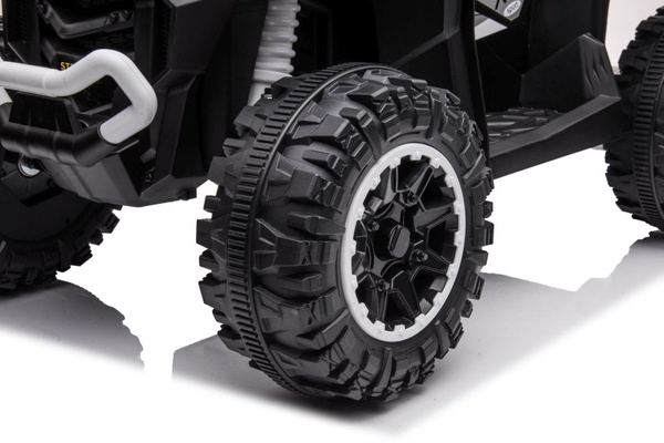 Elektrisches Ride-On-Quad HL568 Weiß