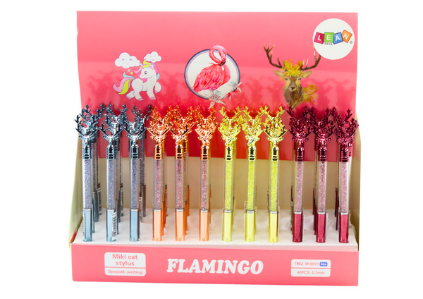 Stift mit Hirschblau-Schwarz-Mine 0,7 mm Mix