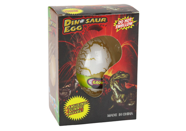 Dinosaurier-Ei schlüpft ins Wasser, 6 cm