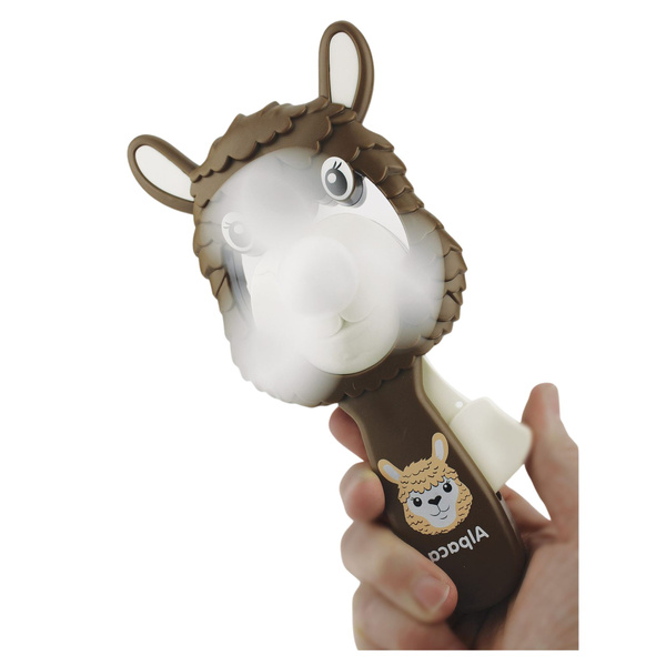 Mechanischer Handfächer mit Windrad für Kinder, Alpaka-Mix