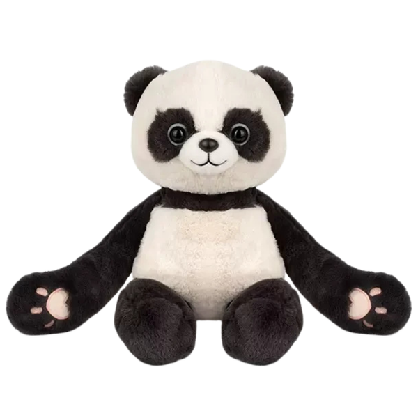 Plush Mascot Cuddly Toy Panda With Magnets 23cm