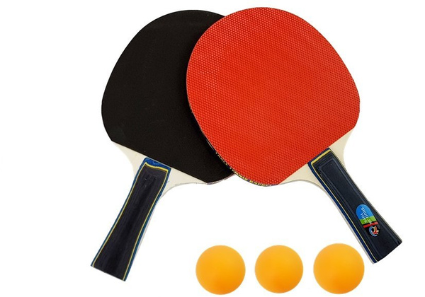 Tischtennis Set Schläger Netz