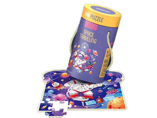 Puzzle in a Tube Cosmos 28 Pieces