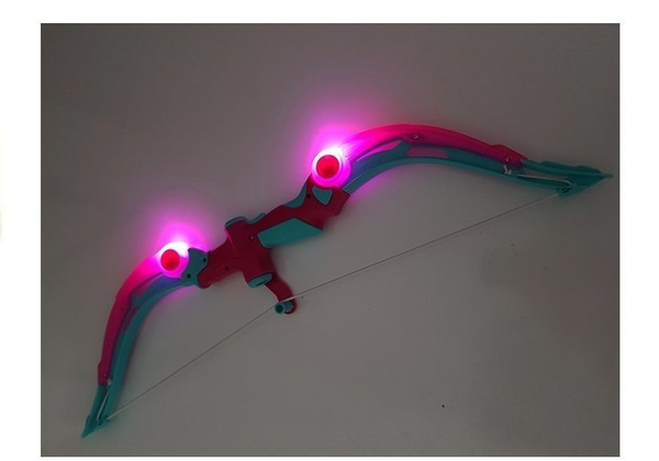 Bow with Shield + 3 Suction Cup Arrows Pink