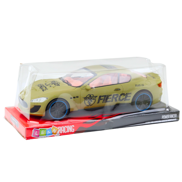 Sports Car Racing Rear Wheel Drive Sand Khaki