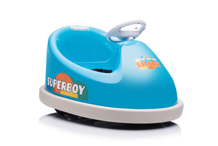 Elektrische Fahrt auf XMX621 Blau