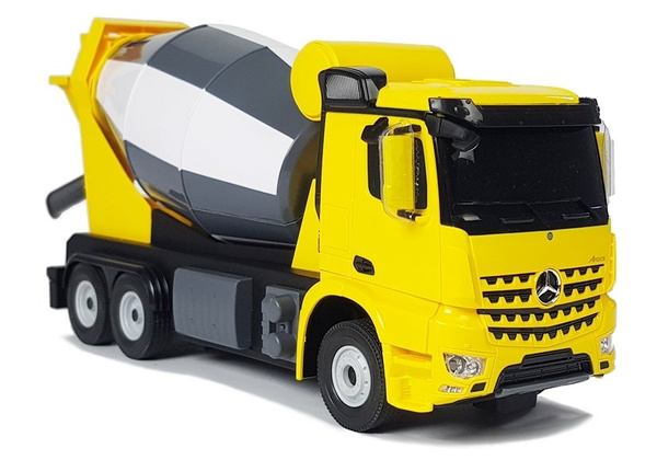 Auto RC Mercedes-Benz Arocs Rastar 1:14 Gelb
