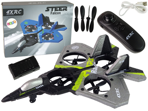 Ferngesteuerter Schaumstoffjet R/C 360 Grad