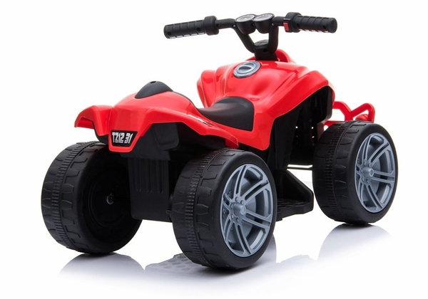 TR1805 Elektro-Ride-On Quad Rot