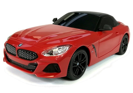Auto R/C BMW Z4 Roadster Rastar 1:24 Rot