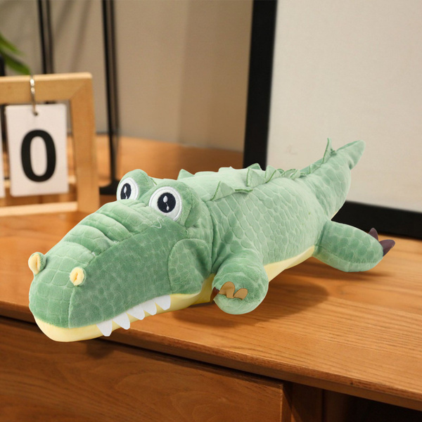 Plush Mascot Cuddly Toy Crocodile Green 50cm