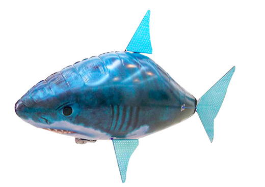 Ferngesteuerter Fisch R/C Shark Blue Flying Balloon