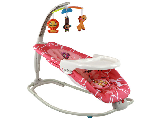 Wippe Wippe 2in1 Kinderwippe Sitzgeräusche Vibrationen Giraffe