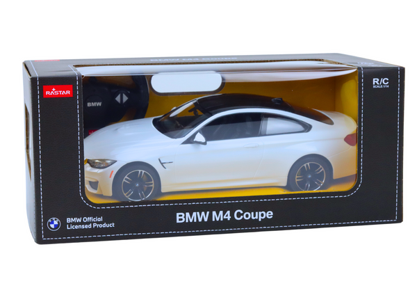 RC Ferngesteuertes Auto 1:14 BMW M4 Copue Weiß