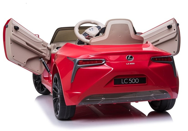 Lexus JE1618 Electric Ride-On Car Red Painted