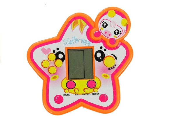 Electronic Game Tetris Star Red