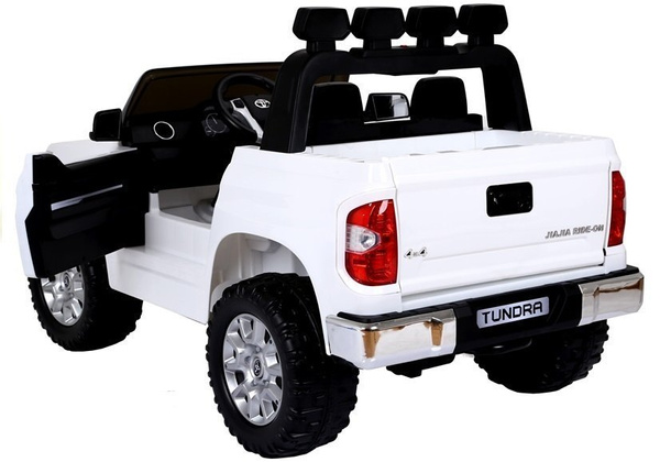 Toyota Tundra White - Electric Ride On Car