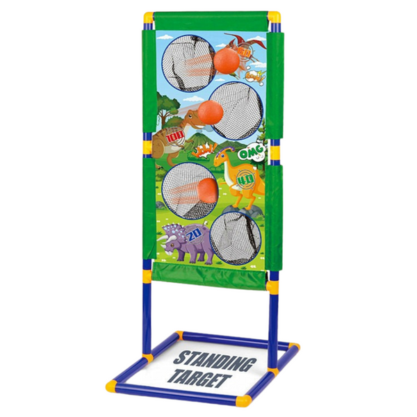 Shooting Set Spiel Wurf Ziel Pistole Dinosaurier