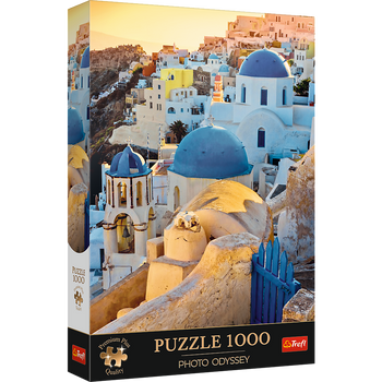 Puzzle – 1000 Premium Plus Oia, Santorin Trefl 10853