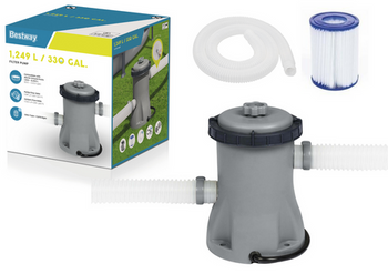 Filter Pump For swimming pool 1249L / h Bestway 58381