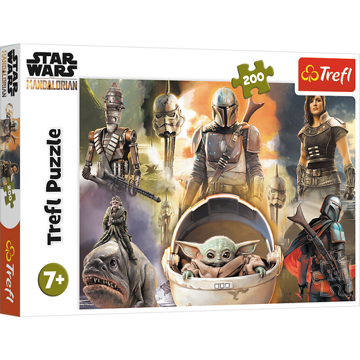 Puzzle - "200" - Bereit zum Kampf Star Wars Trefl 13276