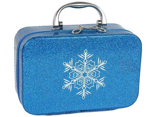 Make-up Kit Star Trunk Blue Glitter Glosses