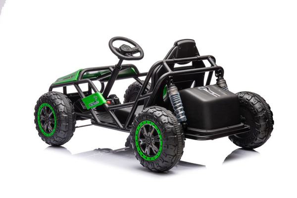 Battery Car Buggy A8812 Green 24V