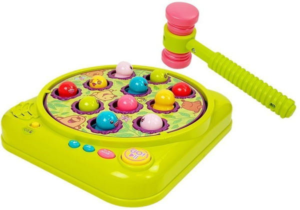 Skill Game Hit a Mole Sound