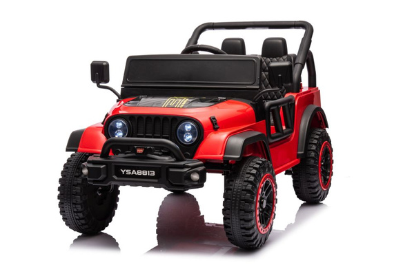 Batterie Auto YSA8813 Rot 24V