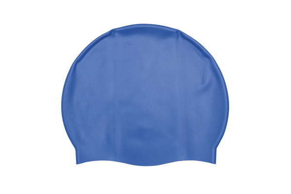 Purple Bestway 26006 Silicone Bathing Cap