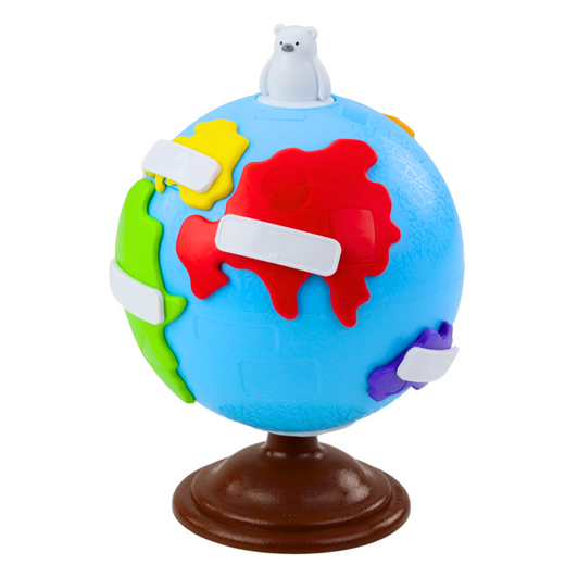 Interactive Educational Globe For Toddlers Continents Rotating
