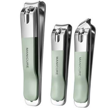 Manicure Set 4 Care Tools In Case