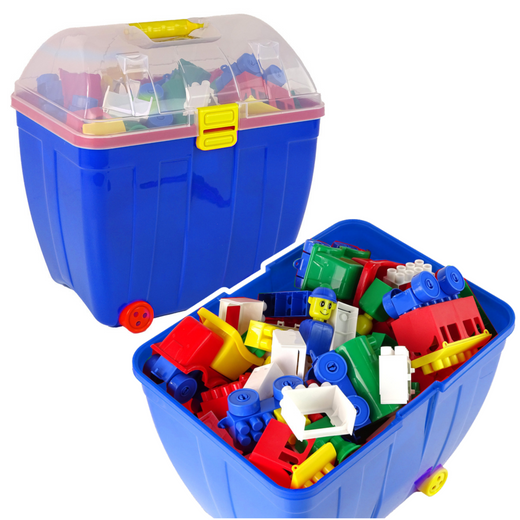 Large Case With Colour K2 Blocks