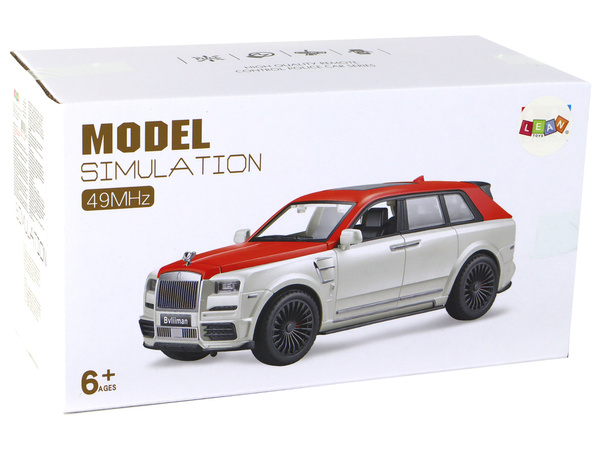 Car Auto R/C 1:20 Black Remote Controlled