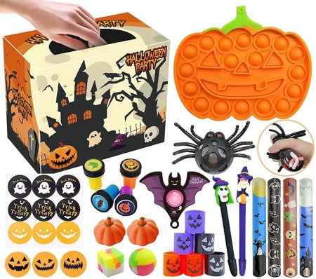 Sensorik-Set Anti-Stress Halloween Fidget Pop It Spielzeug