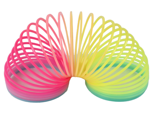 Iconic Rainbow Calming Spring Gadget 6CM