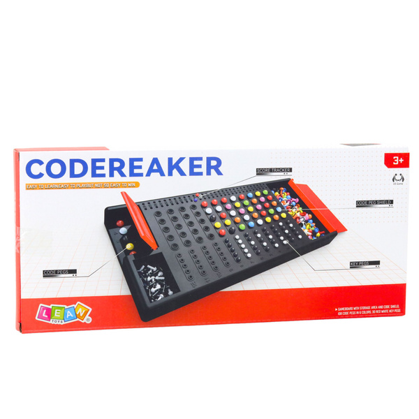 Educational Family Logic Game Codebreaker Codebreaker