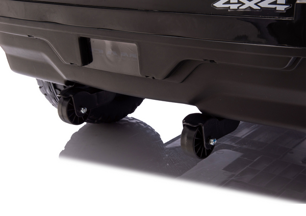 Batteriebetriebenes Auto ZB618P Dodge Ram Police Schwarz