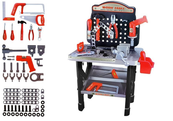 Tool Set Workshop Battery Drill 75 cm