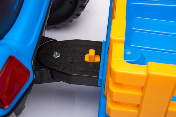 Battery-powered tractor BBH-030 Blue